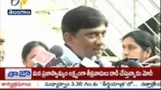 Several Political Leaders In Telangana Pays Tributes To Dr BR Ambedkar