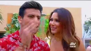 Caramelazos🤣👏🏻🍬 EN CONTACTO 24/08/20 #AleJaramillo #AlejandraJaramillo