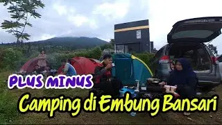 Perjalanan Camping di Embung Bansari Temanggung
