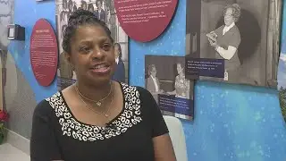 Mary W. Jackson granddaughter reflects on new community center, legacy