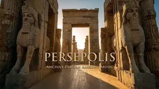 Persepolis | Ancient Persian Ambient Music for Meditation, History & Inner Stillness