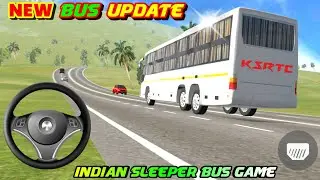 New Bus Update in Indian Sleeper Bus Simulator 3d | Indian Sleeper Bus Game