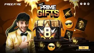 NEW PRIME GIFTS 💛 Free Fire MaX