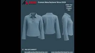 Custom-Made Organic Denim Shirt for Women  #usa #denim