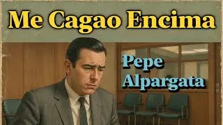 ME CAGAO ENCIMA 💩 (La Entrevista) - Pepe Alpargata (1967) | Canciones Prohibidas