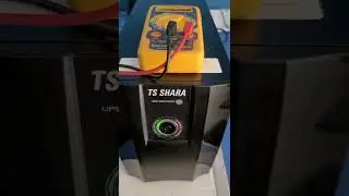 NoBreak TSShara 1400va Reiniciando sozinho