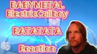 BABYMETAL x @ElectricCallboy - RATATATA (Reaction)