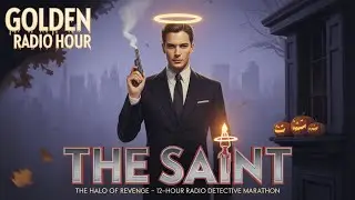 The Saint &ndash; The Halo of Revenge ( Old Time Radio Detective Marathon)