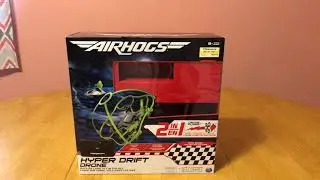 Air hogs hyper drift drone- Unboxing and Review- RC Cincy