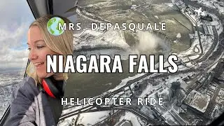 Niagara Falls Helicopter Ride
