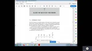 Rate of Return method with examples, Interpolation method (Internal Rate of return)