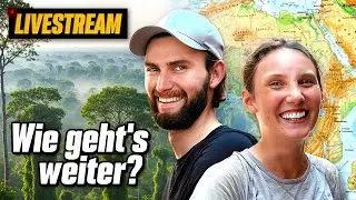 1. Live-Stream nach Weltreise - Afrika-Pläne, Vorträge & mehr...