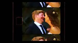 Super 8mm La Ventura Event Center Wedding Video // San Clemente, CA - Alexis & Dillon