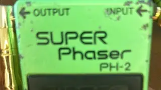 Review Pedal Boss #SuperPhaser PH-2