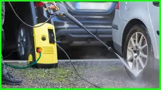 TOP 5 Best Electric Pressure Washer for Cars 2026