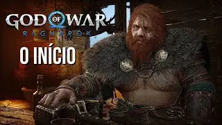 GOD OF WAR RAGNAROK: O INÍCIO DE GAMEPLAY - Dublado em Português PT-BR
