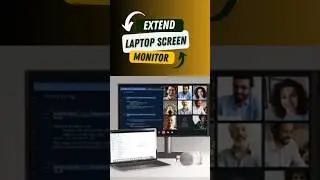 How to Use Monitor with Laptop Lid Closed | Extend Laptop Display to Monitor (Windows/Mac)