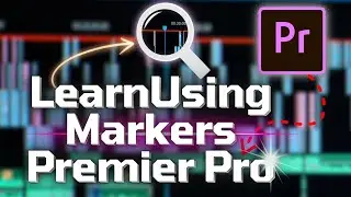 How & Why to Use Markers in Adobe Premier Pro ? || #premierepro #markers #tech