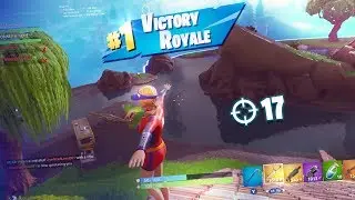 I HIT THOSE!!! - 17 Kills (Fortnite Battle Royale) {XIM Apex}