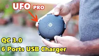 Top Tech Gadgets Under 1000 #2 - Portronics UFO Pro Home Charger Review | QC 3.0 Adapter | USB PD