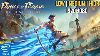 Prince of Persia: The Lost Crown | GTX 960 2GB + I5 4690 + 16gb ram | Benchmark Test