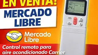 Control remoto aire acondicionado Minisplit Carrier R11cg / E R11hg #electronic #controlremoto #tcl 