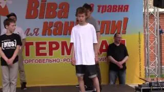 Танцевальный чек перед концертом Maxi Dance School