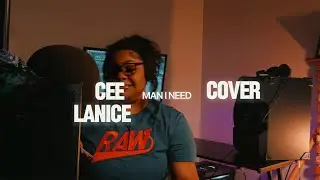 Man I Need - Olivia Dean ( Cee Lanice Cover ) Acoustic Guitar