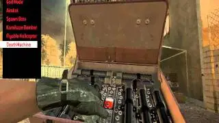 Cod4 Deathmachine Mod (+menu preview)