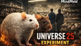 Universe 25 Experiment: A Shocking Study on Overpopulation | MindMeld | #knowledge #experiment