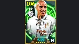 Roberto Carlos 🇧🇷 106 Player Progression and Booster Crafting | Efootball 2026