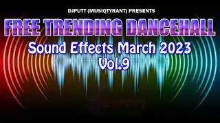 Samplers Best 2023 New Dj Sound Effects April Vol.9 Free Download Dancehall EFX(DJPUTT)  #6ix #kraff