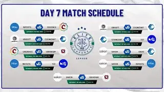 ELITE CORPORATE LEAGUE - 2025 || DAY 7
