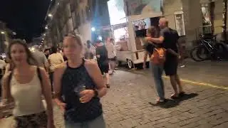 Busker's Festival 2025 in Bern, Switzerland.