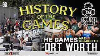 A Brief History of The CrossFit Games
