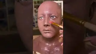 #sculptor  #halloween #halloweenmakeup #lifecast #fxmakeup #prostheticmakeup