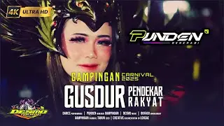 DJ Gusdur (Pendekar Rakyat) | Punden Generasi  ꭙ  Desmo Music | Karnaval Gampingan 2025