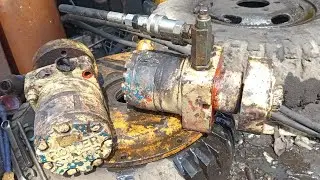 Motor thủy lực ch&acirc;n chạy xe n&acirc;ng người h&agrave;ng b&atilde;i : 0903003900 Trung Long An