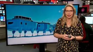 Cracks in ice shelf shuts down Antarctic station | Science Smart