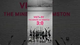 3:0 victory vs Urmston Grammar 🔥🔥🔥#volleyball #nvl #volleyballworld