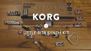 Korg Little Bits Synth Kit | Reverb Demo Video