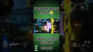 They got WIPED 💀 Quad Kill + 5 Streak | Overwatch 2 🔥