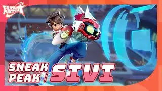 Sneak Peek - Sivi | Flash Party