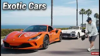 FX3 Cinematic: Exotic Cars
