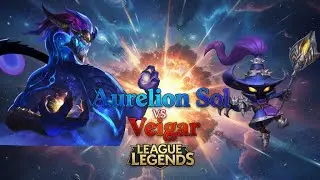 AURELION SOL (16/1/6) vs VEIGAR: Cómo DOMINAR a Veigar con AURELION SOL