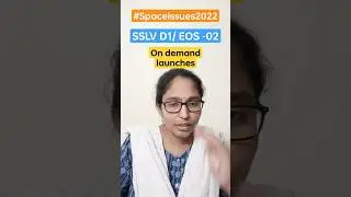 #Spaceissues2022 Small Satellite Launch Vehicle D1 Mission || Mana La Excellence