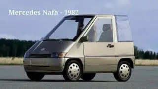 Mercedes Nafa  - 1982 | Smart Fortwo Grandfather | Mercedes Concept
