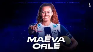 MAËVA ORLÉ: Opposite  |  Volleyball Highlights