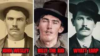 TOP 10 DEADLIEST Gunslingers In The History Of OLD WEST