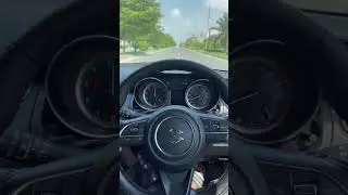 Speed Test | 0-100 | Swift GLX CVT 2022